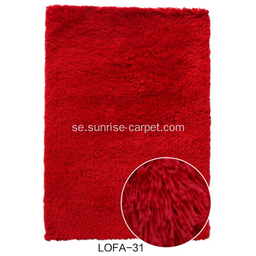 Mjuk Polyester Shaggy Carpet High Quality